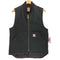 カーハート Carhartt DUCK VEST ブラック ダック ベスト メンズ import:M