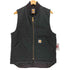 カーハート Carhartt DUCK VEST ブラック ダック ベスト メンズ import:M