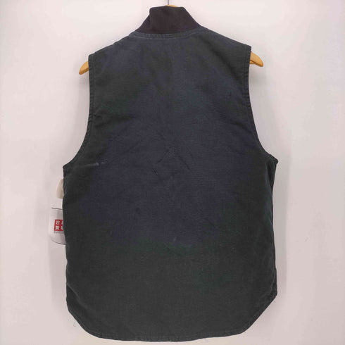 カーハート Carhartt DUCK VEST ブラック ダック ベスト メンズ import:M