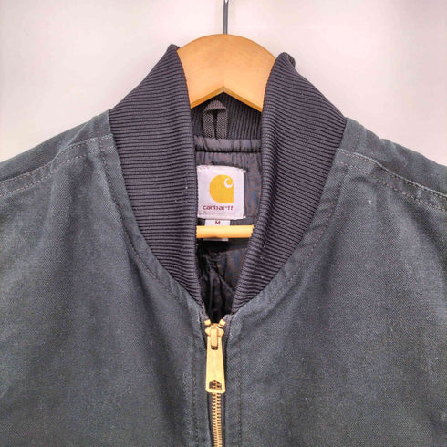 カーハート Carhartt DUCK VEST ブラック ダック ベスト メンズ import:M