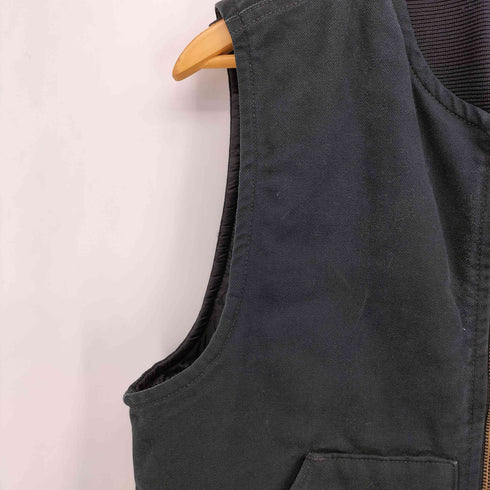 カーハート Carhartt DUCK VEST ブラック ダック ベスト メンズ import:M