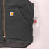 カーハート Carhartt DUCK VEST ブラック ダック ベスト メンズ import:M
