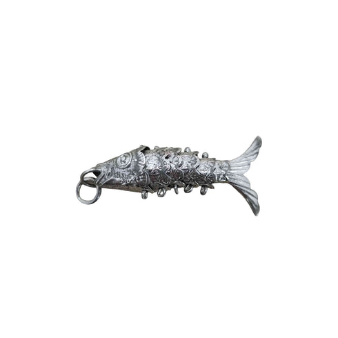 魚 フィッシュ ペンダントトップ アクセサリー メンズ