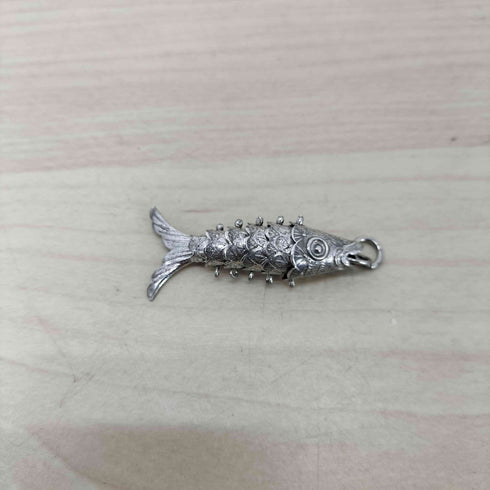 魚 フィッシュ ペンダントトップ アクセサリー メンズ