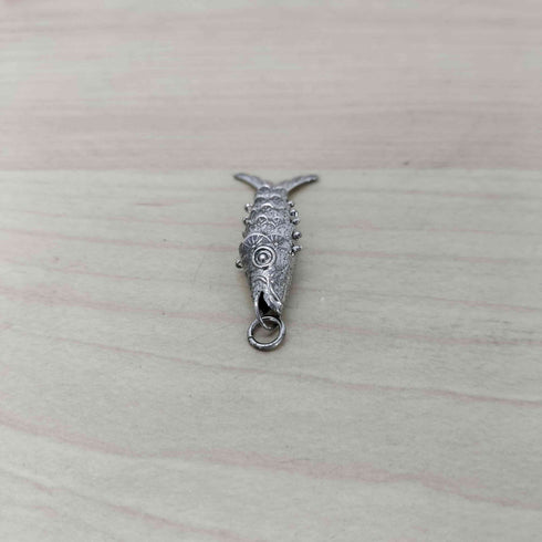 魚 フィッシュ ペンダントトップ アクセサリー メンズ