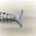 魚 フィッシュ ペンダントトップ アクセサリー メンズ