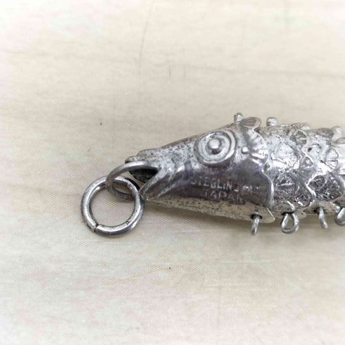 魚 フィッシュ ペンダントトップ アクセサリー メンズ