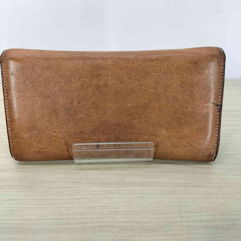 Snobbist スノビスト ラクダ ロゴ 刻印 REAL CAMEL SKN リアル キャメル スキン レザー 長財布 メンズ