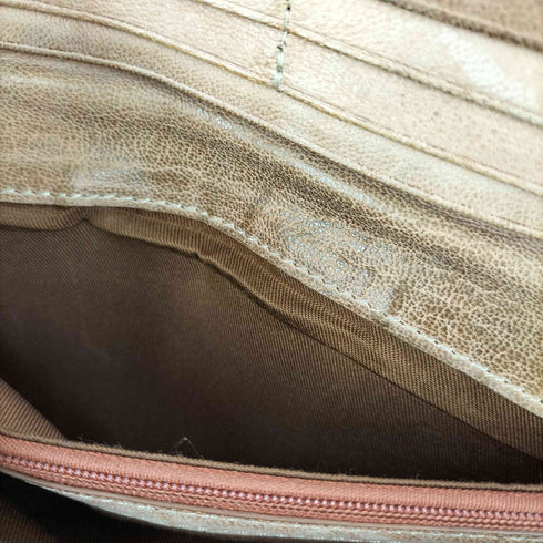 Snobbist スノビスト ラクダ ロゴ 刻印 REAL CAMEL SKN リアル キャメル スキン レザー 長財布 メンズ