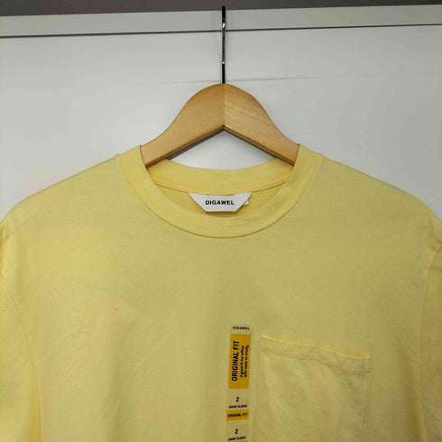 ディガウェル DIGAWEL ポケット S/S Tシャツ メンズ JPN:2