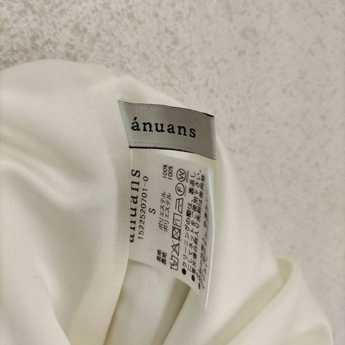 アニュアンス anuans ハイウエストラインパンツ レディース JPN:S