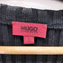 ヒューゴボス HUGO BOSS Y2K ジップデザイン リブニットセーター メンズ import:L
