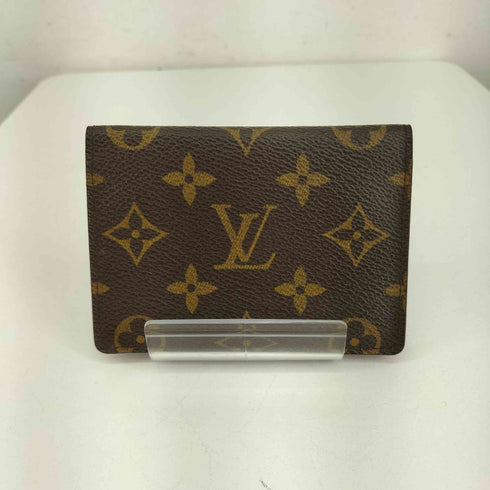 ルイヴィトン LOUIS VUITTON 2003年製 ポルト2カルトヴェルティカル モノグラム パスケース レディース