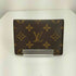 ルイヴィトン LOUIS VUITTON 2003年製 ポルト2カルトヴェルティカル モノグラム パスケース レディース