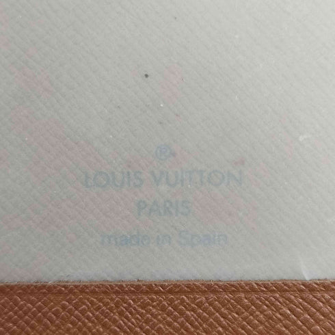 ルイヴィトン LOUIS VUITTON 2003年製 ポルト2カルトヴェルティカル モノグラム パスケース レディース