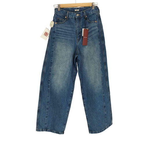 クレドナ CREDONA ワイド ビートル デニム パンツ domestic レディース 2
