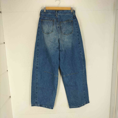 クレドナ CREDONA ワイド ビートル デニム パンツ domestic レディース 2