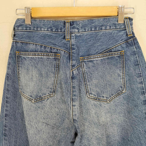 クレドナ CREDONA ワイド ビートル デニム パンツ domestic レディース 2