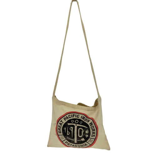 パタゴニア patagonia USA製 GREAT PACIFIC IRON WORKS オーガニックコットン サコッシュ メンズ