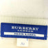 バーバリーブルーレーベル BURBERRY BLUE LABEL ロゴ刺繍 ジップアップ カーディガン レディース 38
