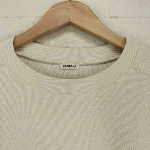 クレドナ CREDONA CENTRAL THERMAL L/S TEE レディース FREE