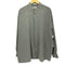 LE COLLEZIONI POSITANO 比翼 スタンドカラー L/S シャツ メンズ XXL