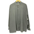LE COLLEZIONI POSITANO 比翼 スタンドカラー L/S シャツ メンズ XXL
