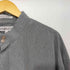 LE COLLEZIONI POSITANO 比翼 スタンドカラー L/S シャツ メンズ XXL