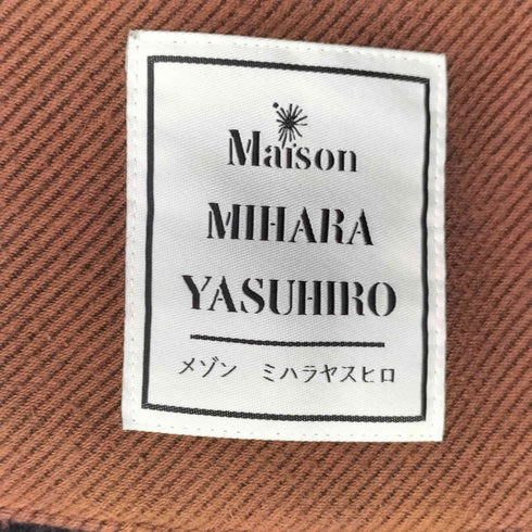 メゾンミハラヤスヒロ Maison MIHARA YASUHIRO オーバーサイズ ショートジャケット メンズ FREE