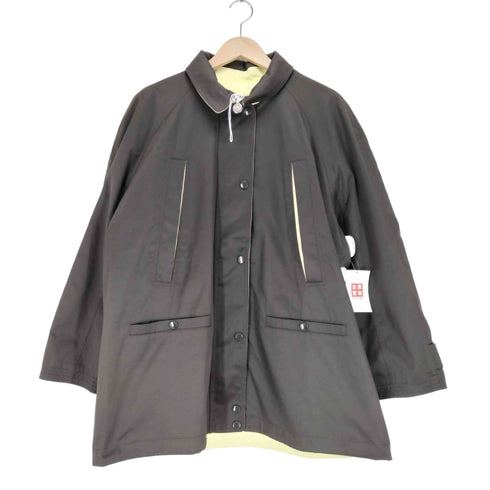OPEN YY DETACHABLE HOODED REVERSIBLE TRENCH JACKET import レディース 2