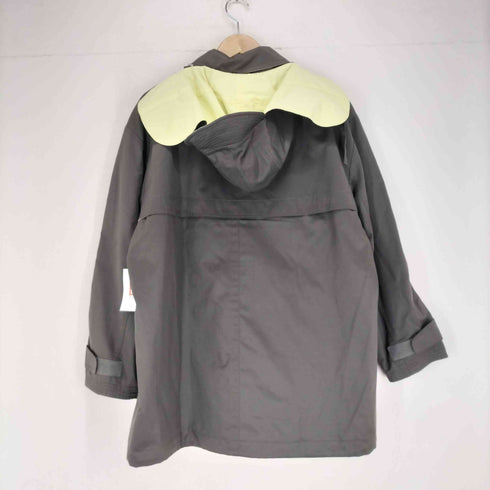 OPEN YY DETACHABLE HOODED REVERSIBLE TRENCH JACKET import レディース 2