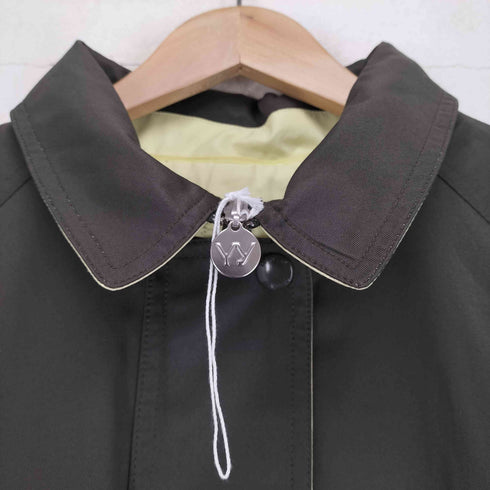OPEN YY DETACHABLE HOODED REVERSIBLE TRENCH JACKET import レディース 2