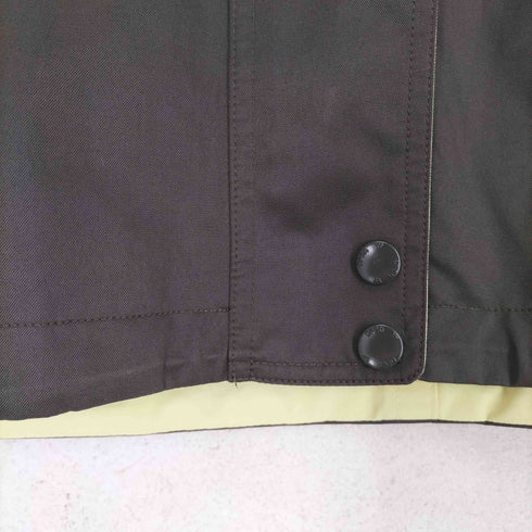 OPEN YY DETACHABLE HOODED REVERSIBLE TRENCH JACKET import レディース 2