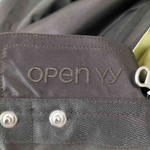 OPEN YY DETACHABLE HOODED REVERSIBLE TRENCH JACKET import レディース 2