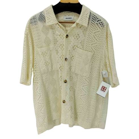 MALENKII レースシャツ 半袖 select メンズ