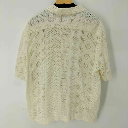 MALENKII レースシャツ 半袖 select メンズ