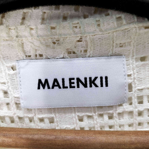 MALENKII レースシャツ 半袖 select メンズ