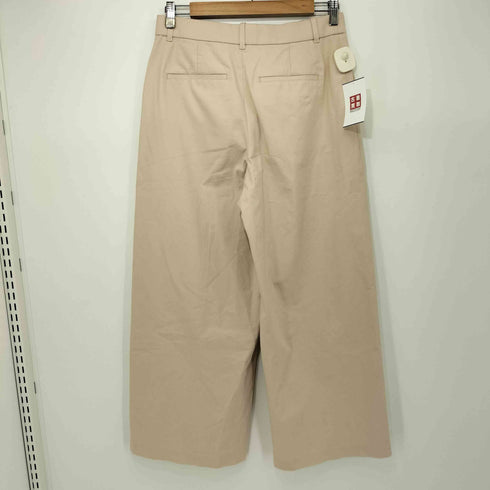 ユニクロ UNIQLO ワイドチノパンツ レディース JPN:L