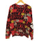 ヒステリックグラマー HYSTERIC GLAMOUR 20ss HG SOUND REVOLUTION スマイル ヒスガール プリント スウェット メンズ JPN:L