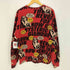 ヒステリックグラマー HYSTERIC GLAMOUR 20ss HG SOUND REVOLUTION スマイル ヒスガール プリント スウェット メンズ JPN:L