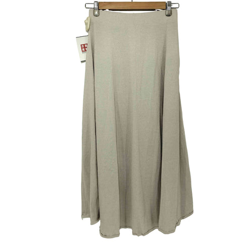 ミラオーウェン Mila Owen 24SS ドレープデザインフレアスカートニット レディース JPN:1