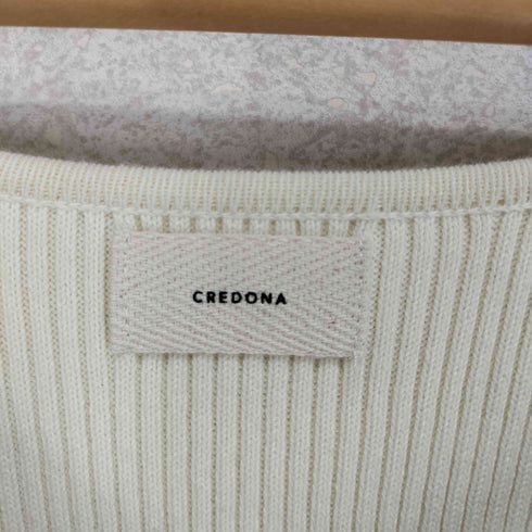 クレドナ CREDONA リブニットセットアップ レディース FREE