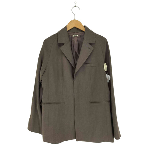 クレドナ CREDONA SAVILE WOOL HOOK JACKET レディース 0