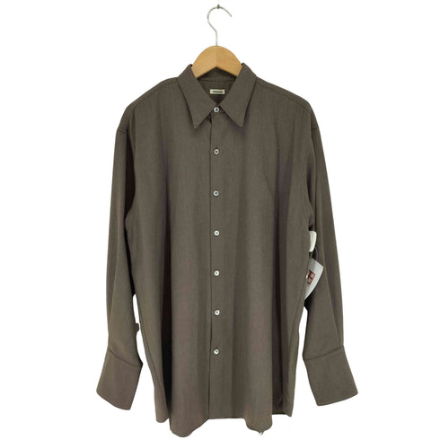 クレドナ CREDONA 25AW SAVILE WOOL SHIRT レディース FREE
