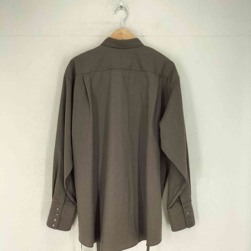 クレドナ CREDONA 25AW SAVILE WOOL SHIRT レディース FREE