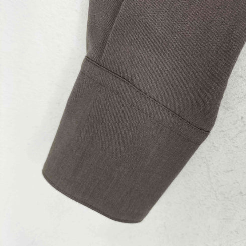 クレドナ CREDONA 25AW SAVILE WOOL SHIRT レディース FREE