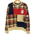 アベイシングエイプ A BATHING APE 21aw BAPE CHECK APE HEAD CREWNECK メンズ JPN:L