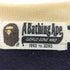 アベイシングエイプ A BATHING APE 21aw BAPE CHECK APE HEAD CREWNECK メンズ JPN:L