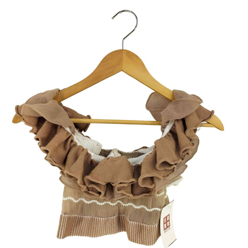 NADIA WIRE Ruffle TOP レディース JPN:1