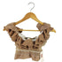 NADIA WIRE Ruffle TOP レディース JPN:1